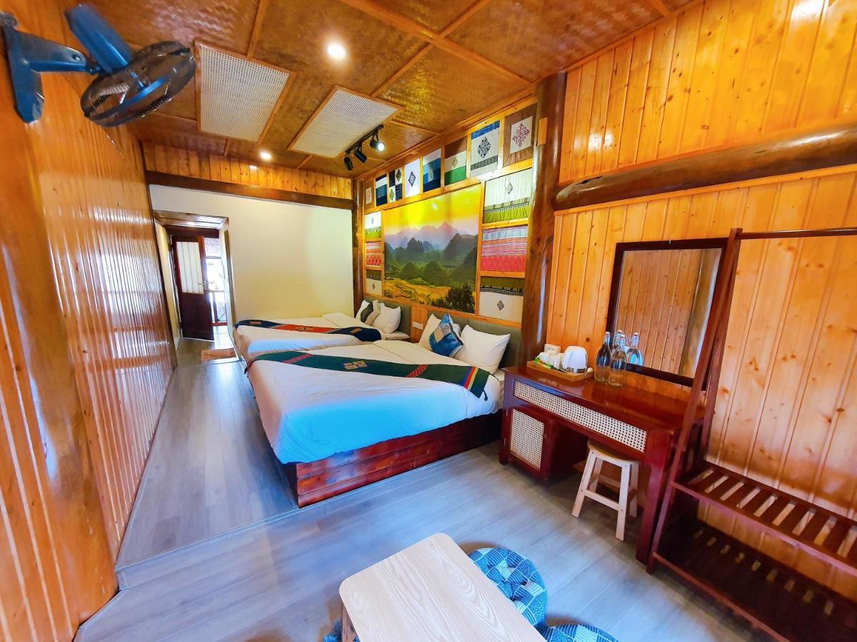 Dong Van Cliffside House Exterior photo