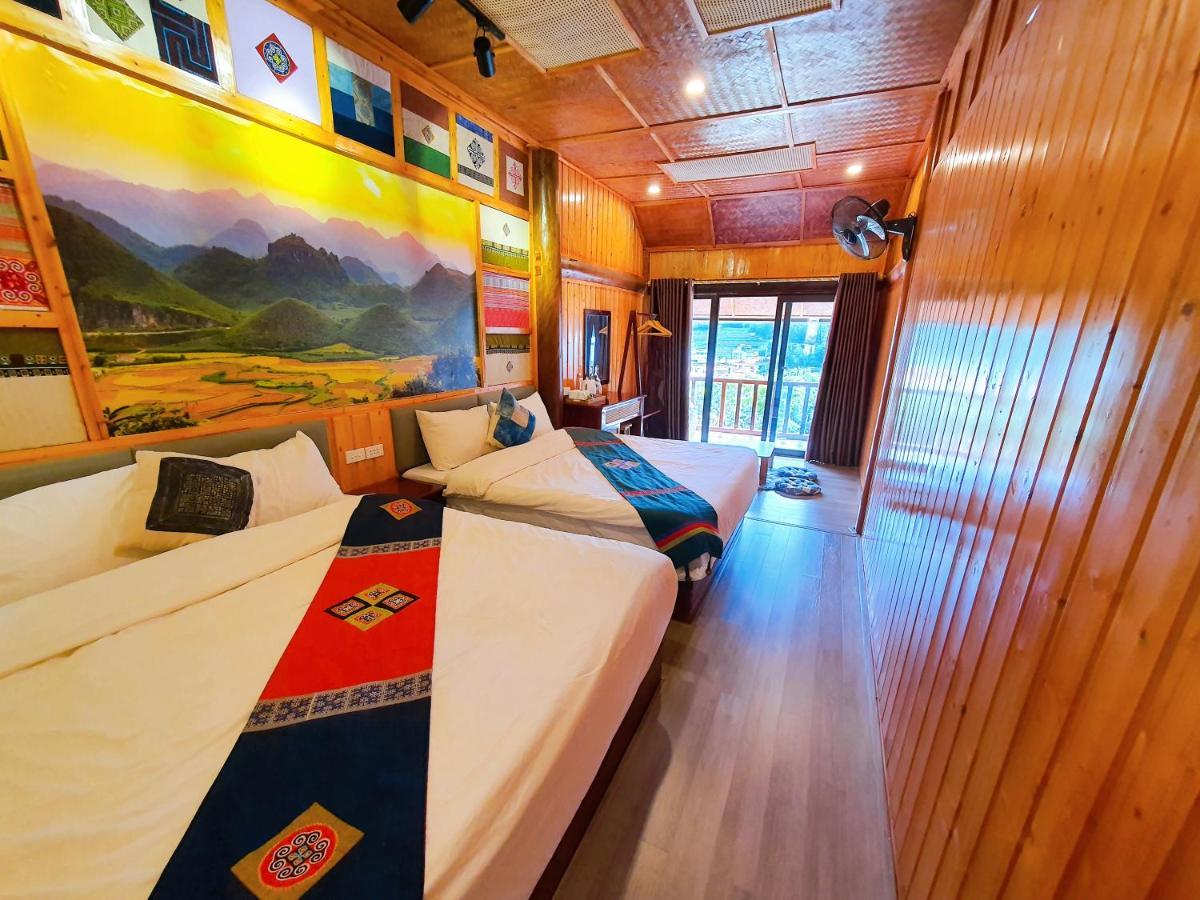 Dong Van Cliffside House Exterior photo