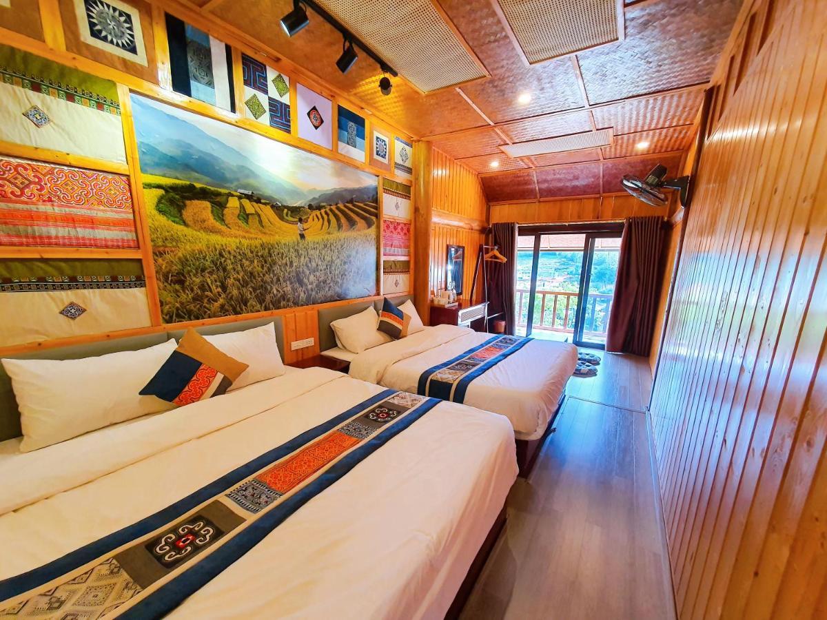 Dong Van Cliffside House Exterior photo
