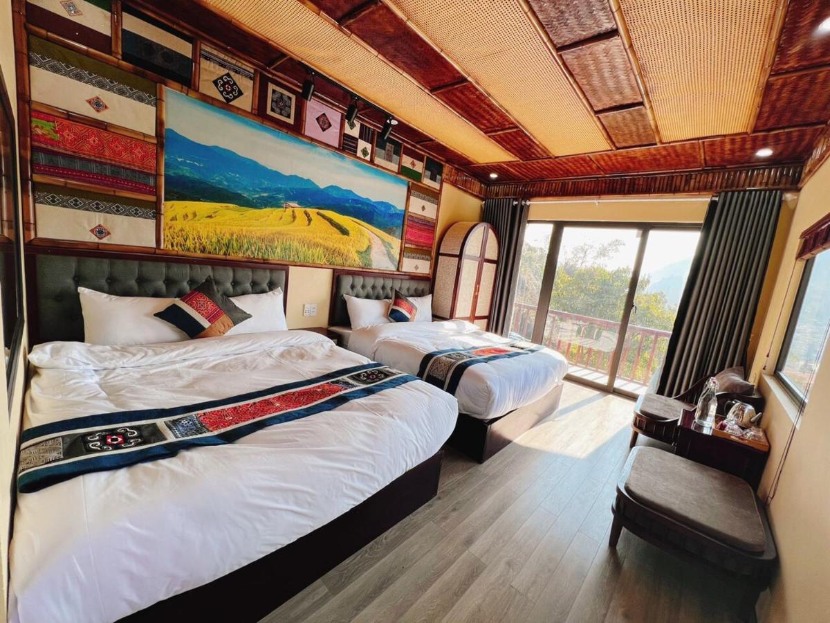 Dong Van Cliffside House Exterior photo